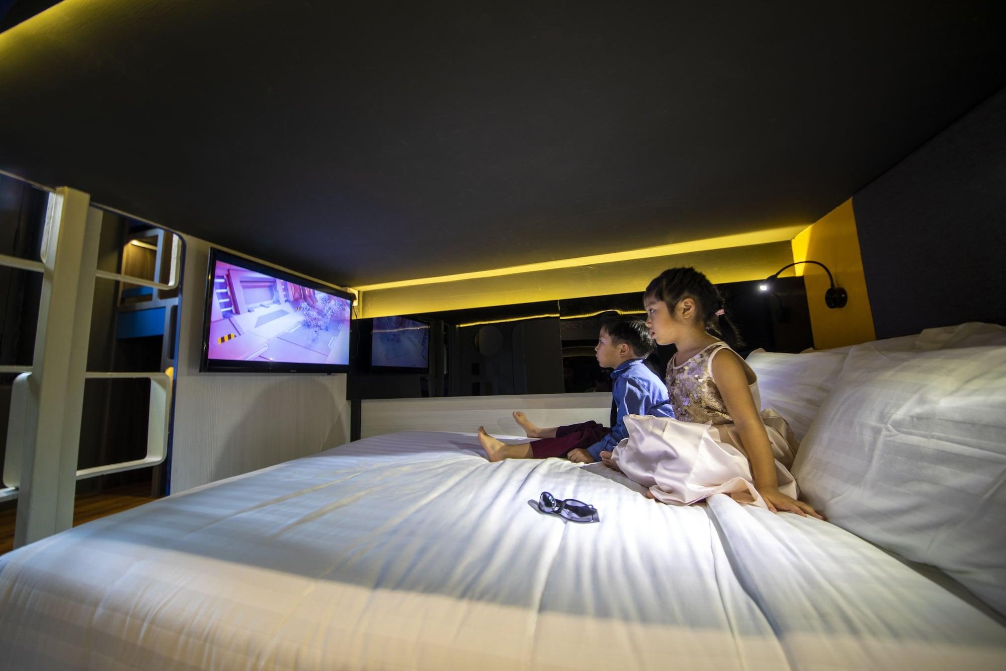 Cube Family Boutique Capsule Hotel At Chinatown Singapore Buitenkant foto
