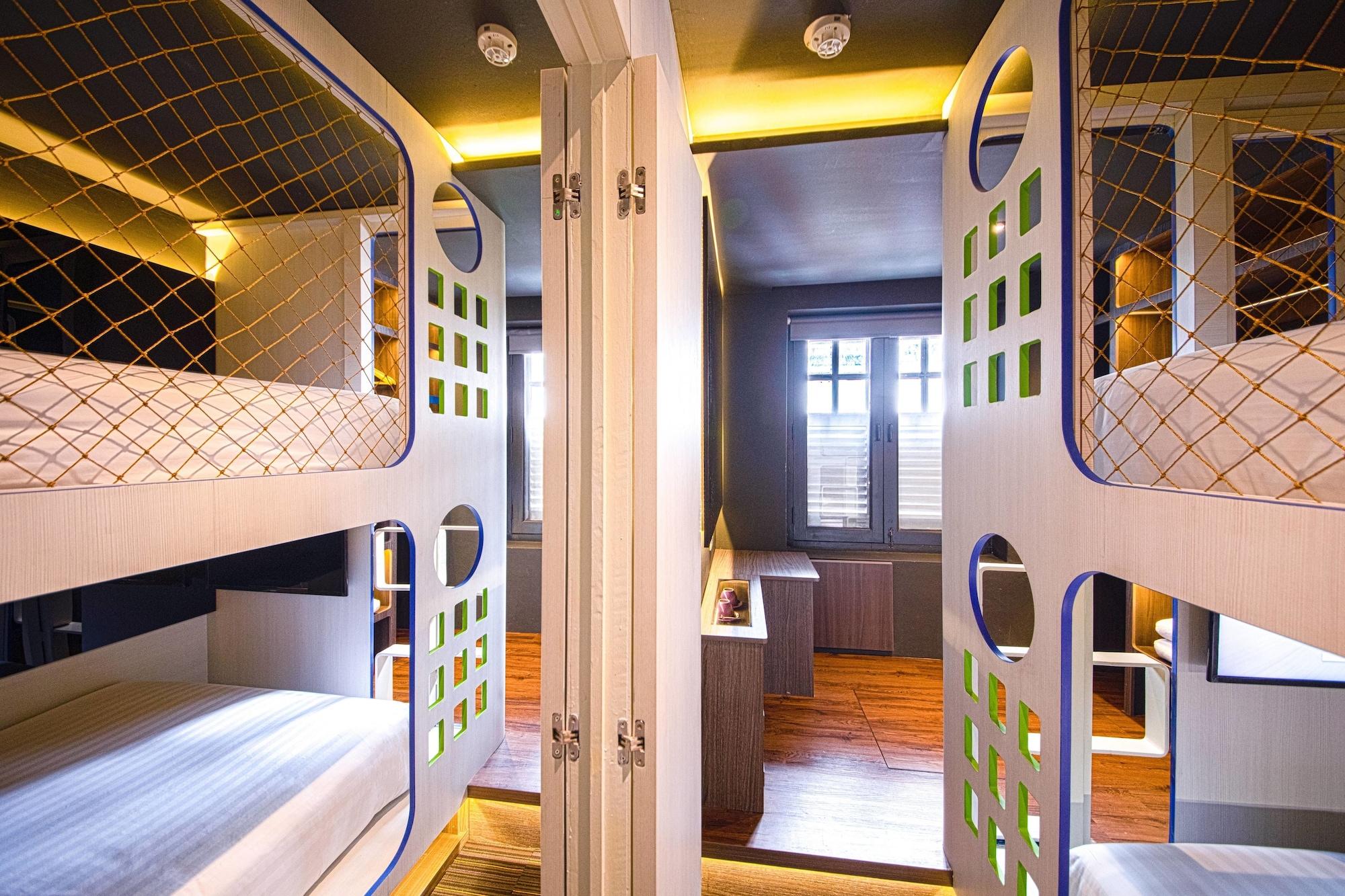 Cube Family Boutique Capsule Hotel At Chinatown Singapore Buitenkant foto