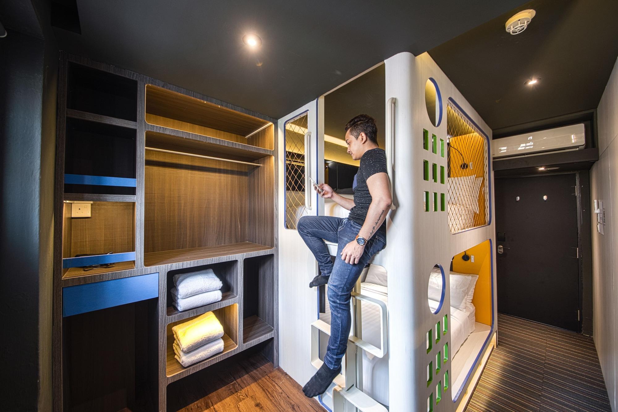 Cube Family Boutique Capsule Hotel At Chinatown Singapore Buitenkant foto
