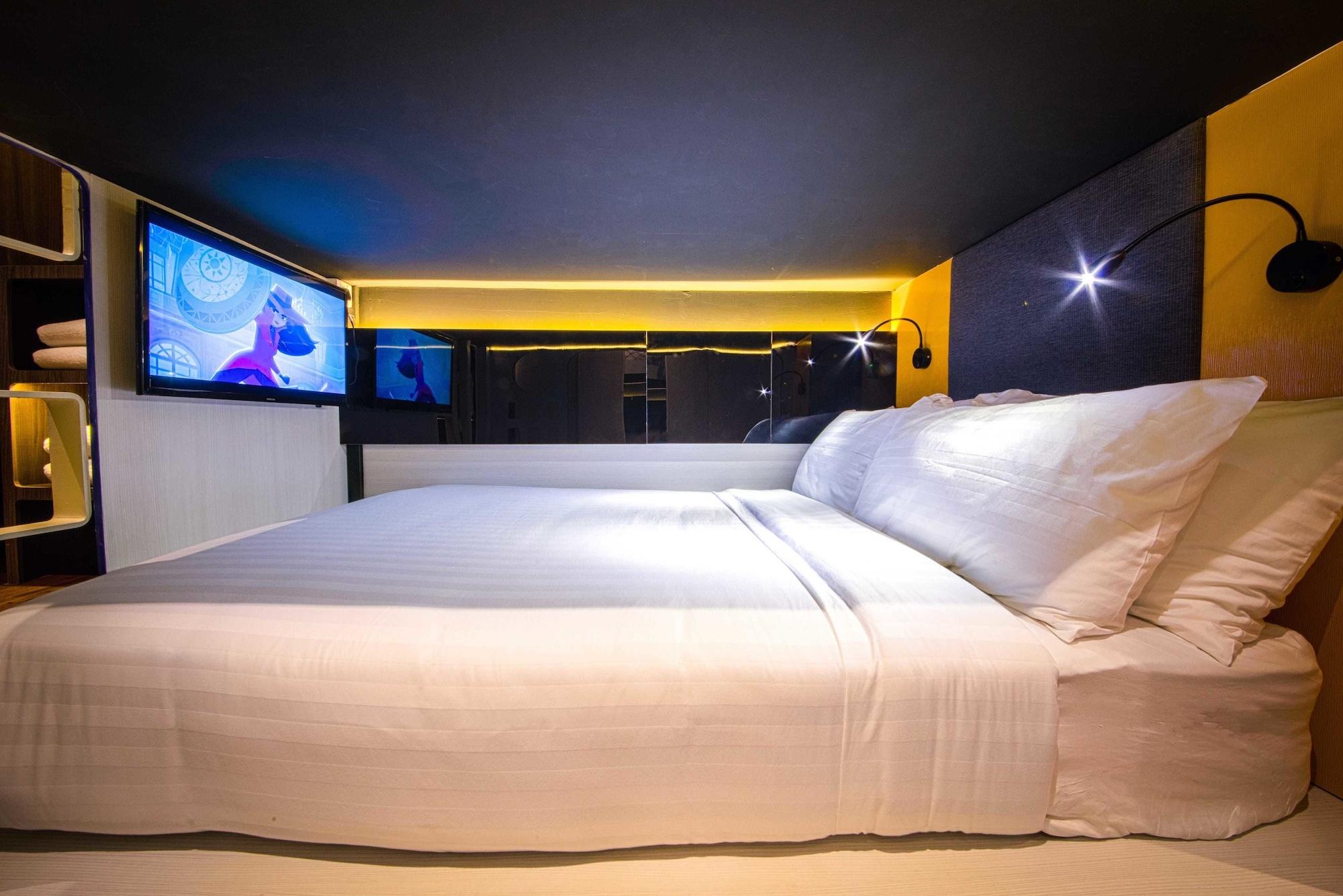 Cube Family Boutique Capsule Hotel At Chinatown Singapore Buitenkant foto