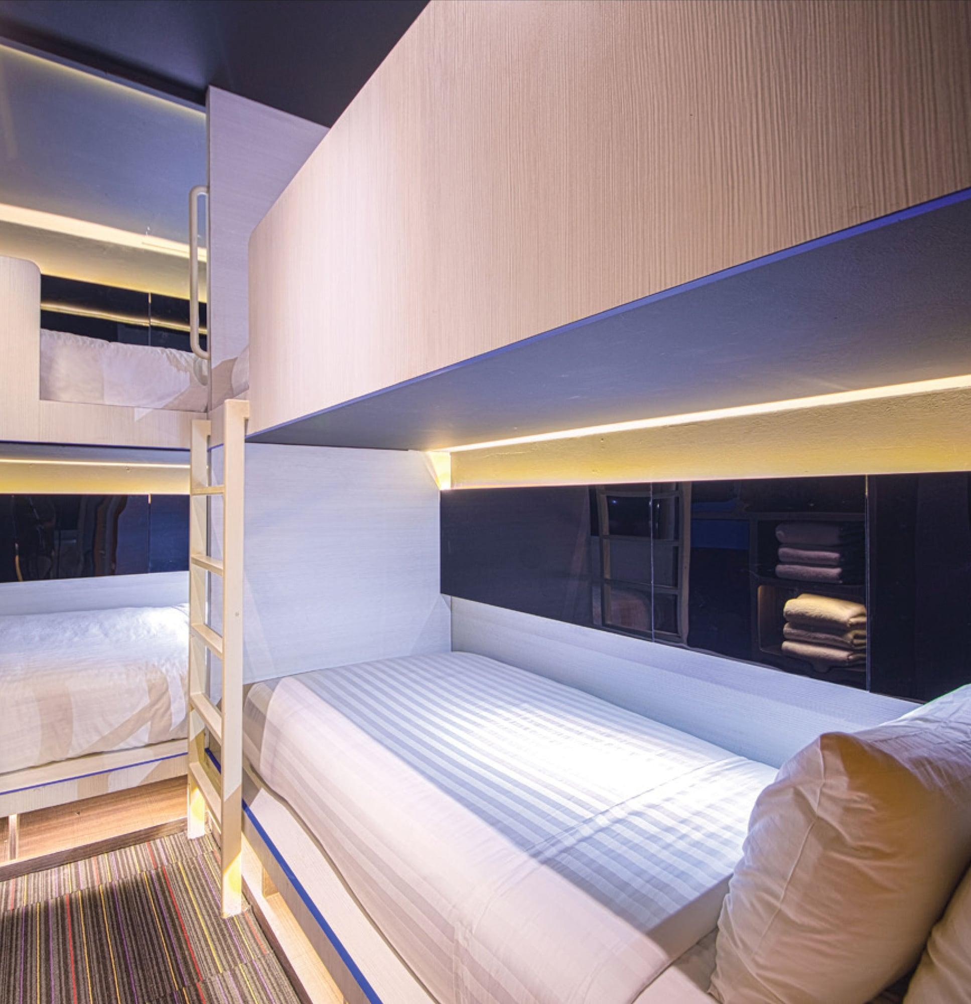 Cube Family Boutique Capsule Hotel At Chinatown Singapore Buitenkant foto