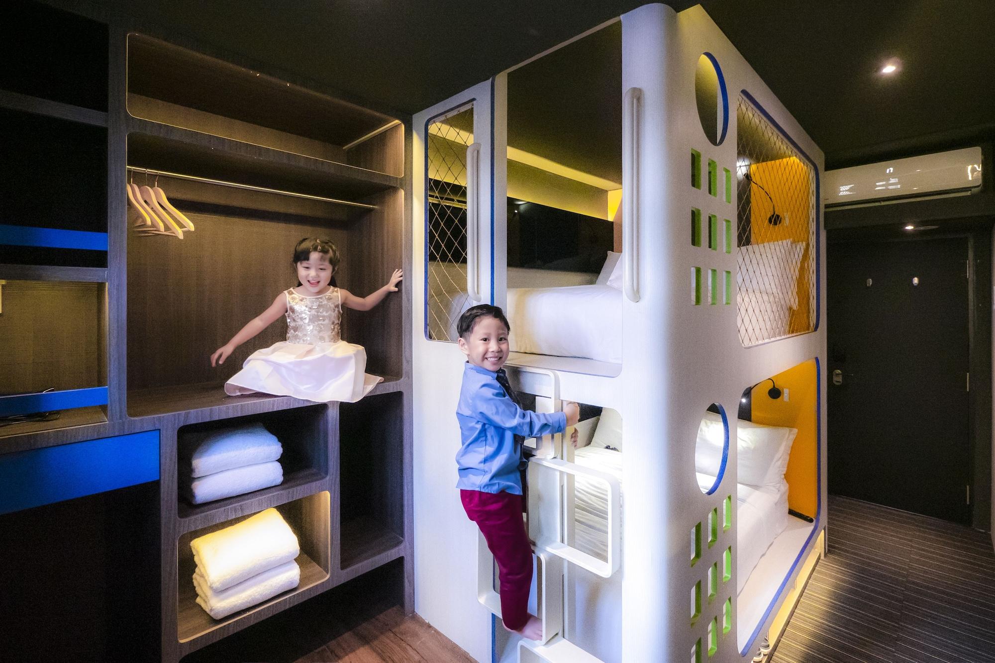 Cube Family Boutique Capsule Hotel At Chinatown Singapore Buitenkant foto
