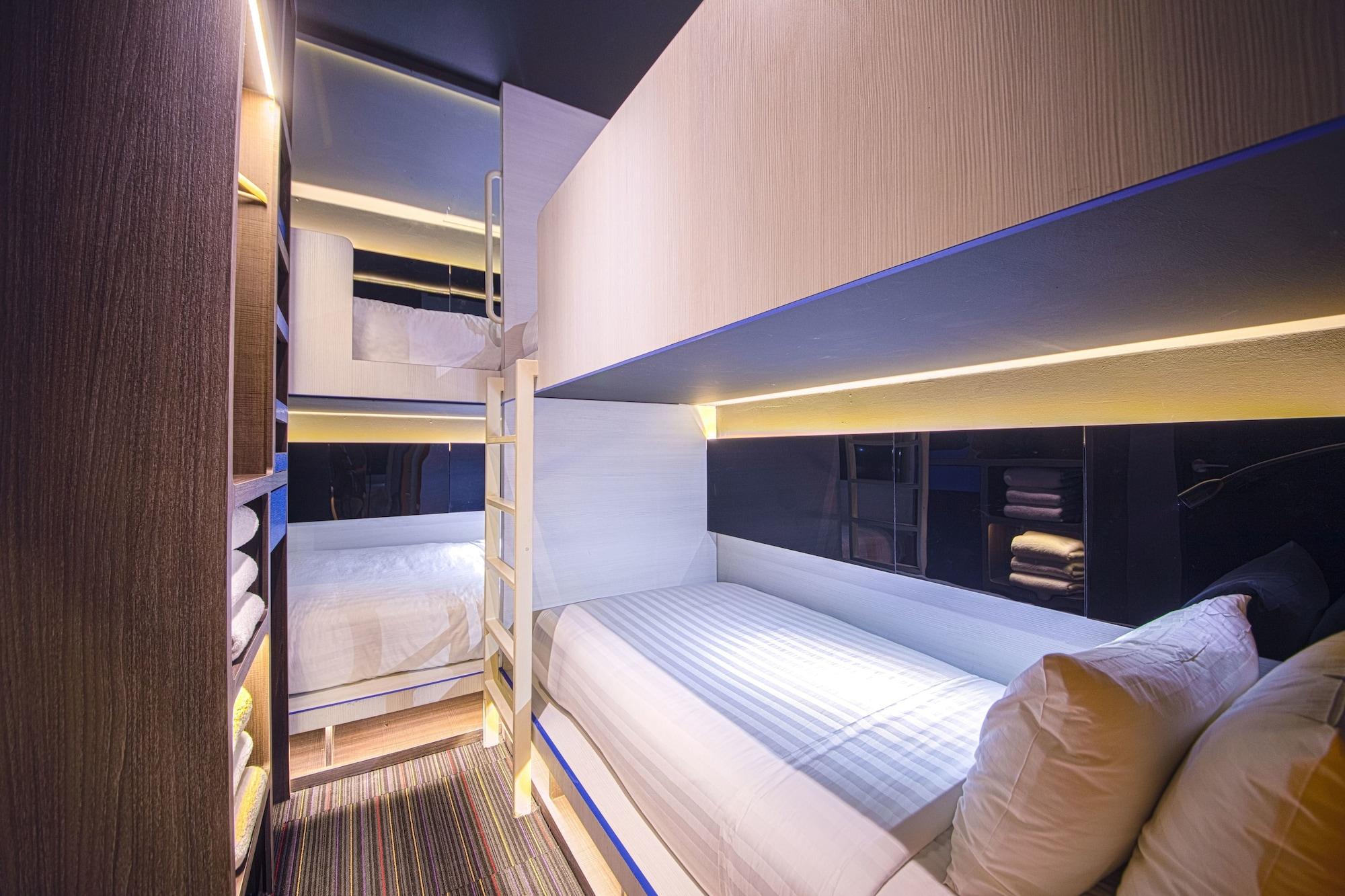 Cube Family Boutique Capsule Hotel At Chinatown Singapore Buitenkant foto