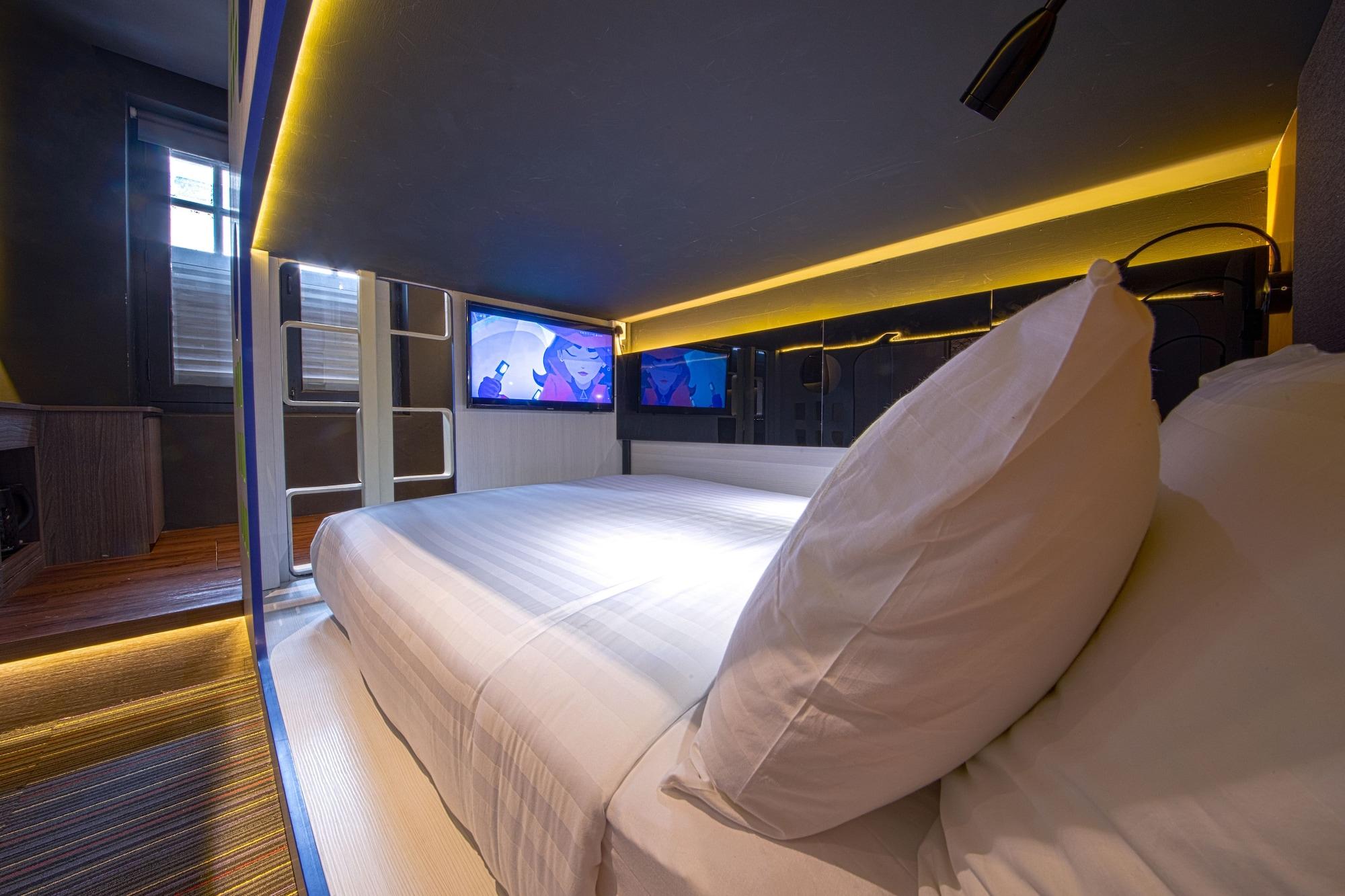 Cube Family Boutique Capsule Hotel At Chinatown Singapore Buitenkant foto