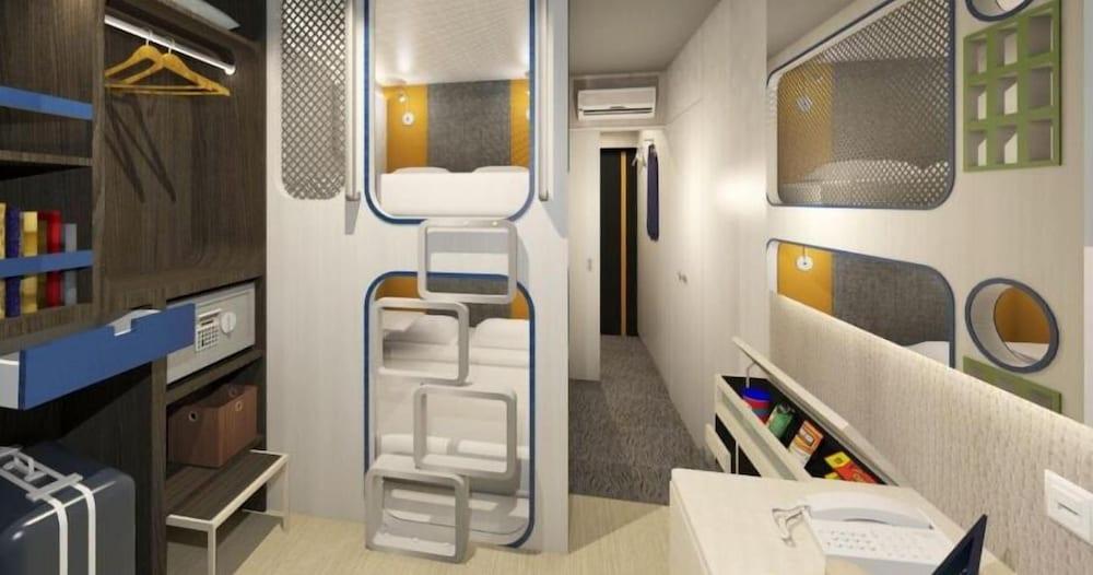Cube Family Boutique Capsule Hotel At Chinatown Singapore Buitenkant foto