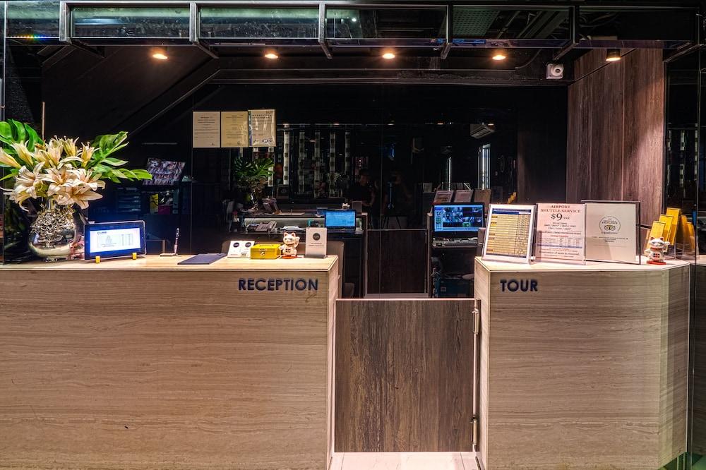 Cube Family Boutique Capsule Hotel At Chinatown Singapore Buitenkant foto