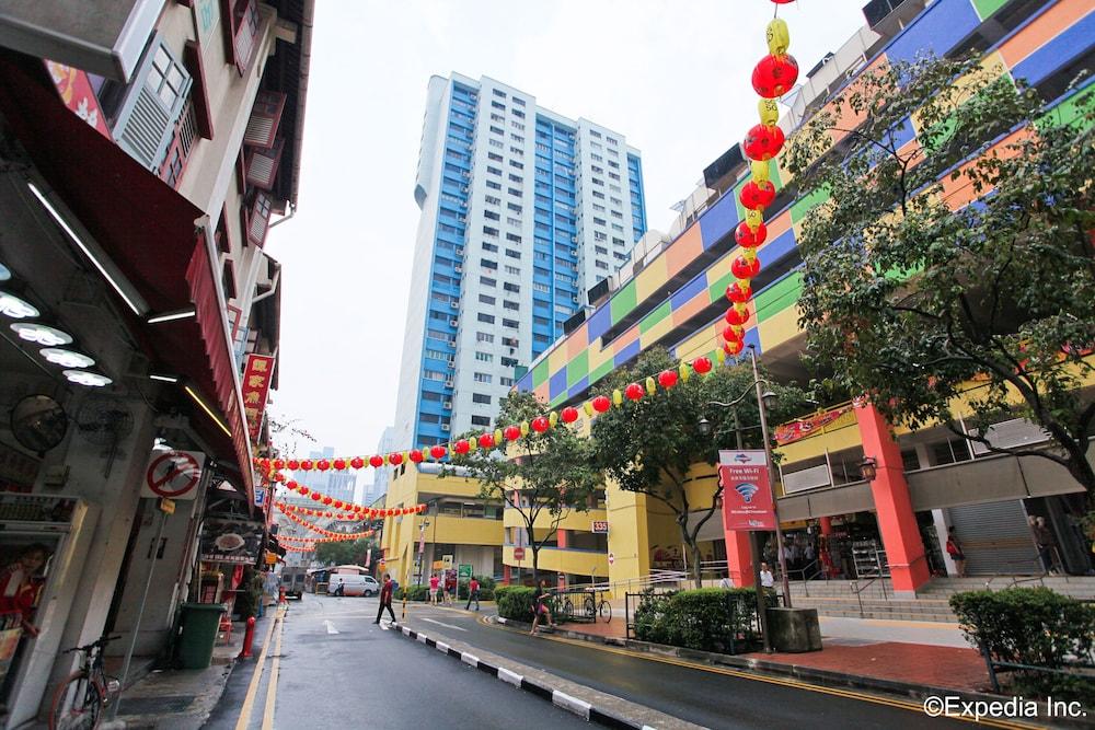 Cube Family Boutique Capsule Hotel At Chinatown Singapore Buitenkant foto