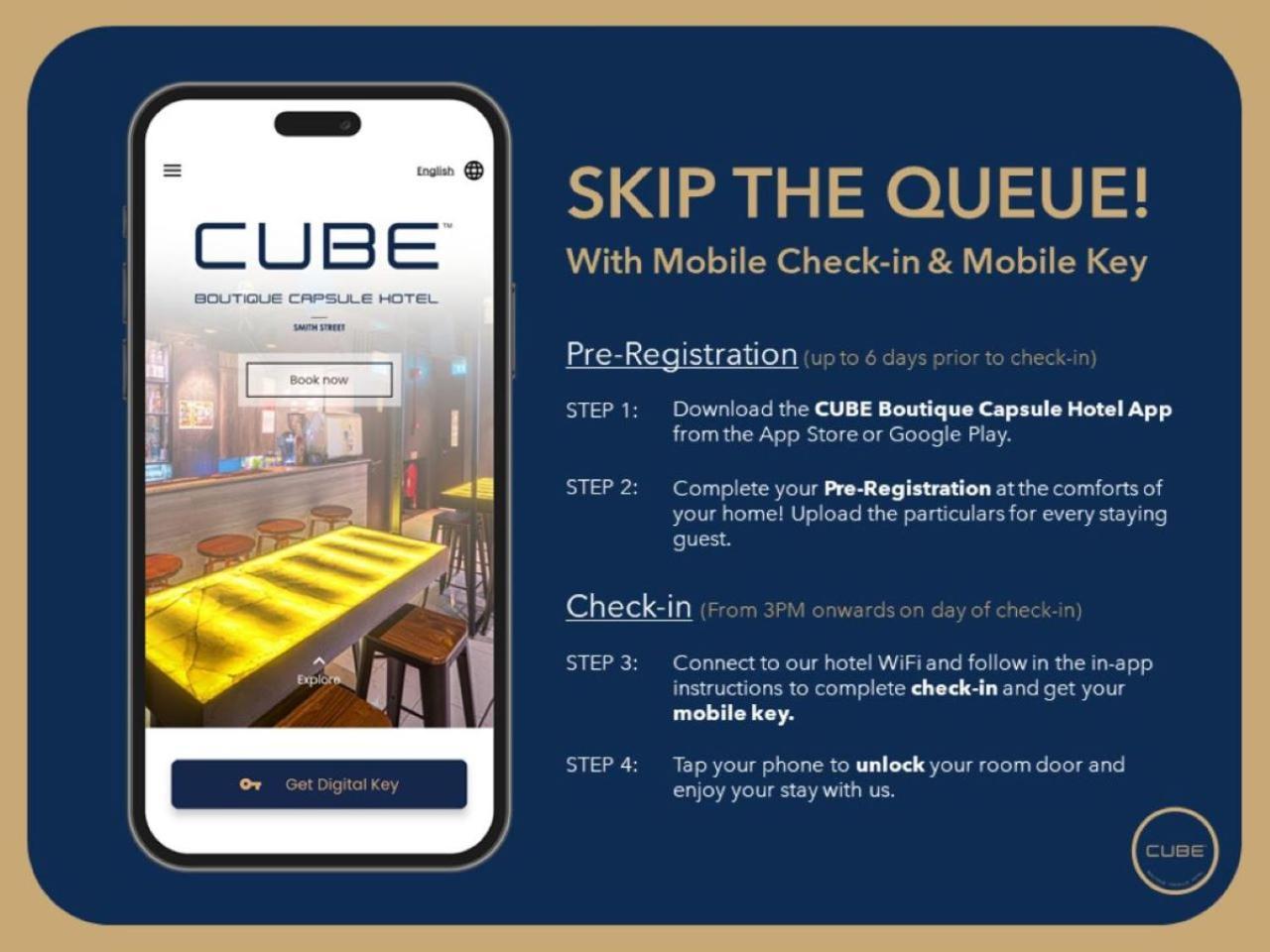 Cube Family Boutique Capsule Hotel At Chinatown Singapore Buitenkant foto
