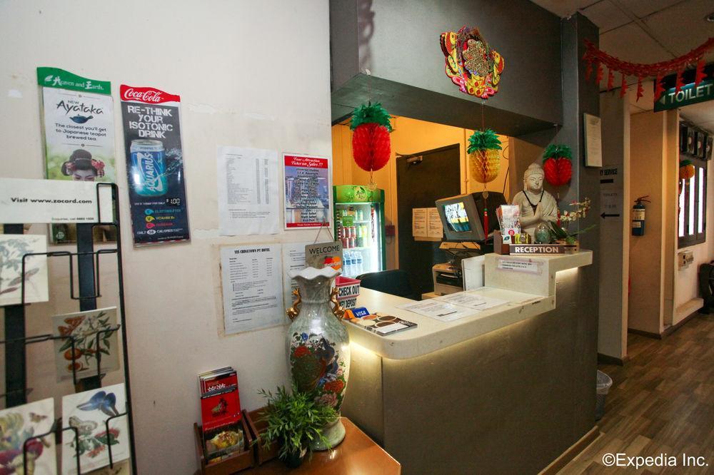 Cube Family Boutique Capsule Hotel At Chinatown Singapore Buitenkant foto
