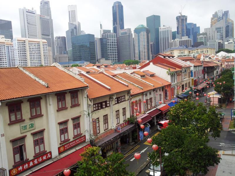 Cube Family Boutique Capsule Hotel At Chinatown Singapore Buitenkant foto