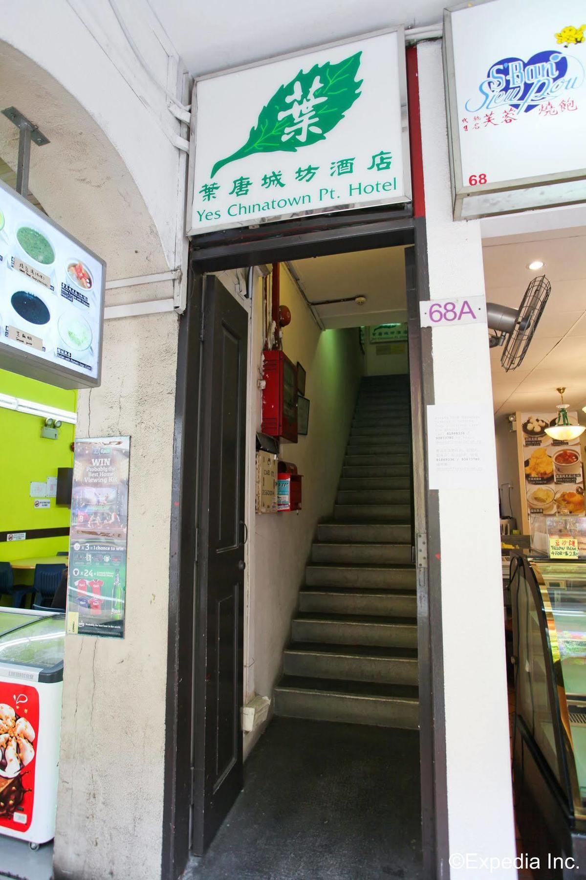 Cube Family Boutique Capsule Hotel At Chinatown Singapore Buitenkant foto