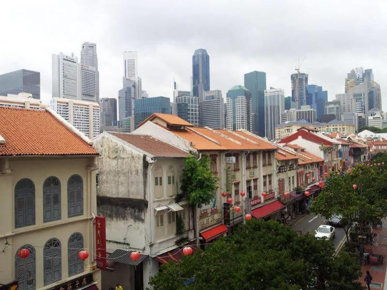 Cube Family Boutique Capsule Hotel At Chinatown Singapore Buitenkant foto