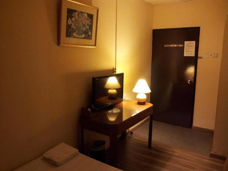 Cube Family Boutique Capsule Hotel At Chinatown Singapore Buitenkant foto