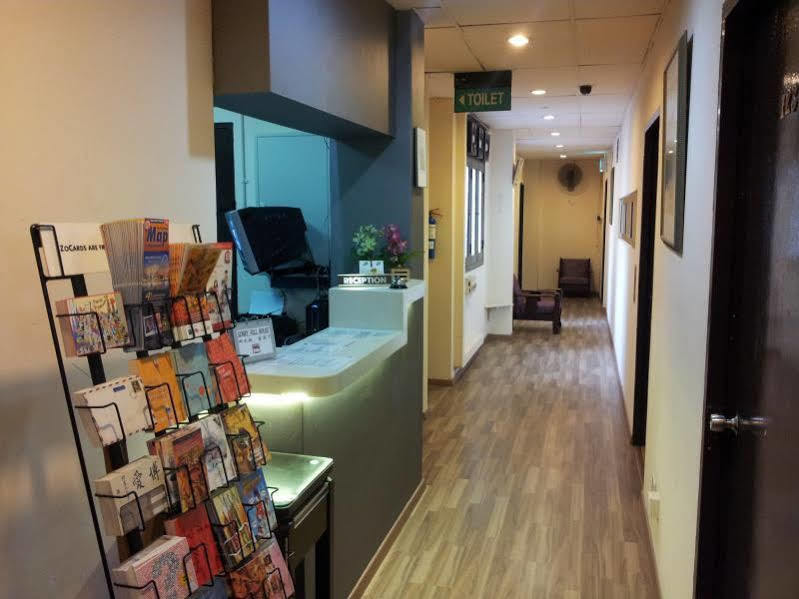 Cube Family Boutique Capsule Hotel At Chinatown Singapore Buitenkant foto