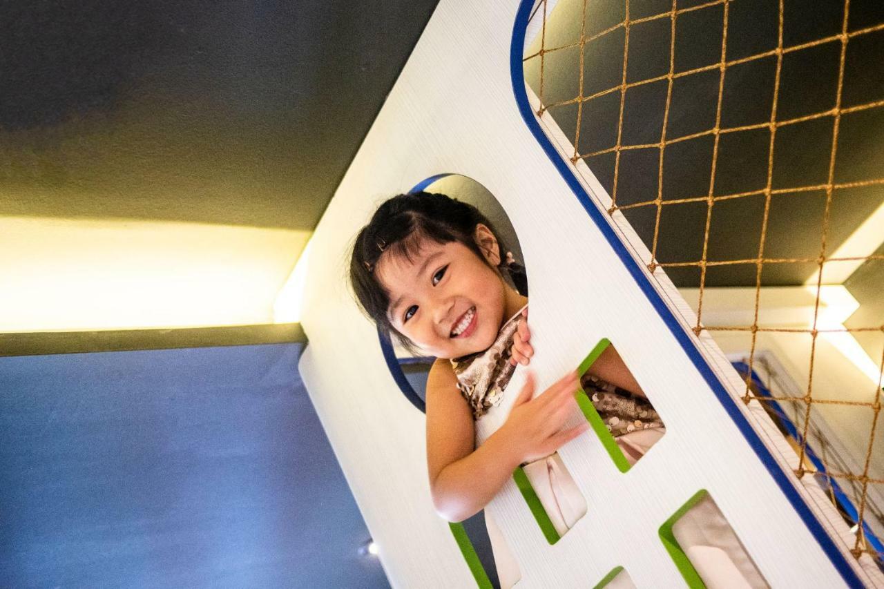 Cube Family Boutique Capsule Hotel At Chinatown Singapore Buitenkant foto